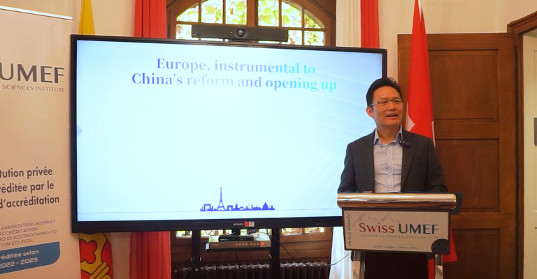 Europe, Instrumental to China's Reforms and Opening Up